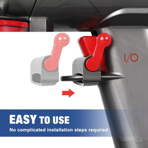 Planet Gates 1 Pack 1pc, Power Button On/Off Control Clamp Compatible With Dyson Absolute/Motorhead V6 V8 V7 V10 V11 V15 Series Vacuum Cleaner, Dyson Trigger Lock, Free Your Gripping Fingers