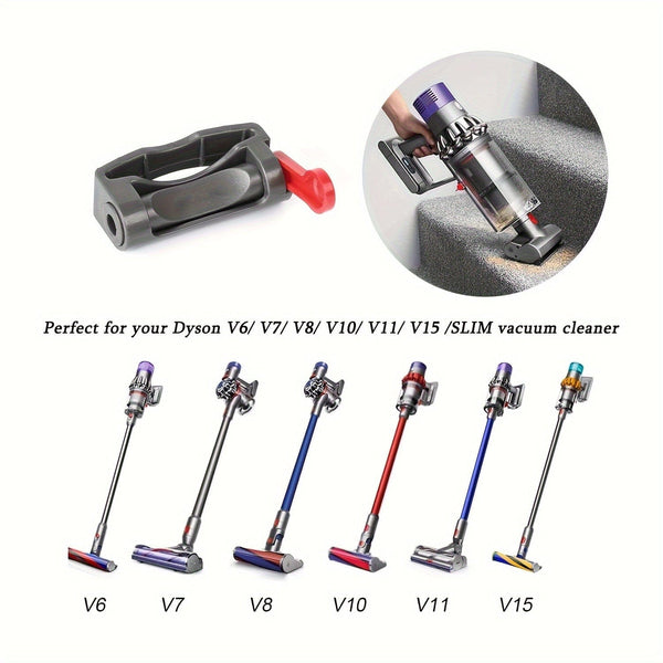 Planet Gates 1 Pack 1pc, Power Button On/Off Control Clamp Compatible With Dyson Absolute/Motorhead V6 V8 V7 V10 V11 V15 Series Vacuum Cleaner, Dyson Trigger Lock, Free Your Gripping Fingers