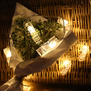 Planet Gates 1 pack, Festive Photo Clip Light - Perfect for Holiday Parties, Birthdays, and Home Decor (Battery Not Included)