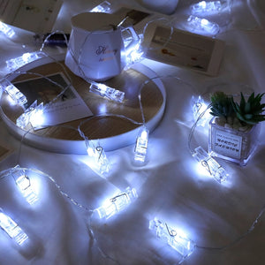 Planet Gates 1 pack, Festive Photo Clip Light - Perfect for Holiday Parties, Birthdays, and Home Decor (Battery Not Included)