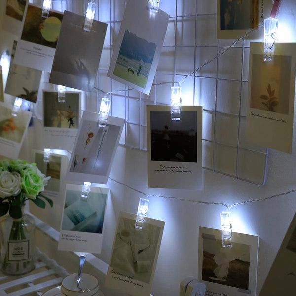 Planet Gates 1 pack, Festive Photo Clip Light - Perfect for Holiday Parties, Birthdays, and Home Decor (Battery Not Included)