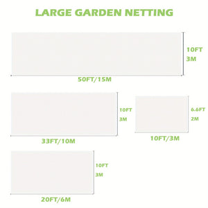 Planet Gates 1 Pack, Garden Netting Ultra Fine Mesh Netting For Pest Barrier Bird Netting Mosquito Net Row Cover Raised Bed To Protect Your Patio Vegetables Plants Fruits And Flowers