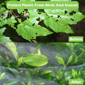 Planet Gates 1 Pack, Garden Netting Ultra Fine Mesh Netting For Pest Barrier Bird Netting Mosquito Net Row Cover Raised Bed To Protect Your Patio Vegetables Plants Fruits And Flowers