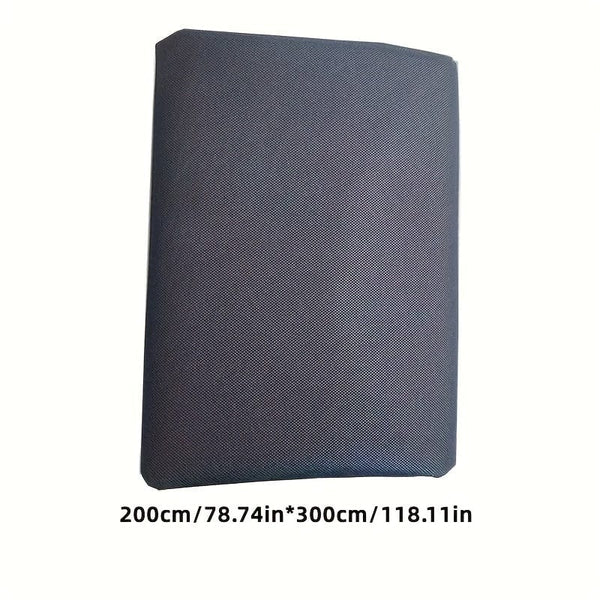 Planet Gates 1 Pack, Garden Non Woven Weed Barrier Landscape Fabric Heavy Duty Weed Block Control Garden Cover