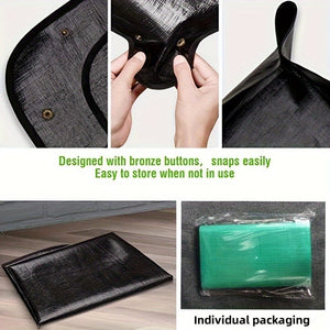 Planet Gates 1 Pack, Gardening Floor Mat, Waterproof Thickened Soil Changing Mat, Planting Flower Succulent Tool, Flower Changing Pot Mat, Garden Tools Supplies