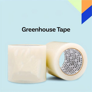 Planet Gates 1 Pack, Greenhouse Repair Tape, Greenhouse Tape Clear Greenhouse Film Repair Tape, Waterproof And UV Resistant Plastic Sheeting Tapes For Greenhouse