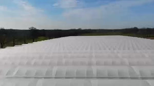 Planet Gates 1 Pack, Greenhouse Repair Tape, Greenhouse Tape Clear Greenhouse Film Repair Tape, Waterproof And UV Resistant Plastic Sheeting Tapes For Greenhouse