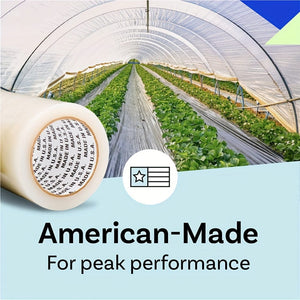 Planet Gates 1 Pack, Greenhouse Repair Tape, Greenhouse Tape Clear Greenhouse Film Repair Tape, Waterproof And UV Resistant Plastic Sheeting Tapes For Greenhouse