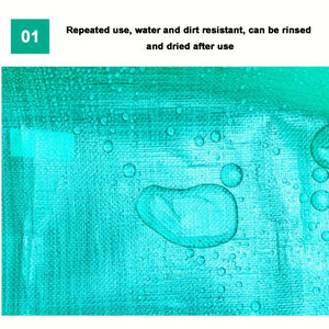 Planet Gates 1 Pack, Potting Mat, Repotting Mat, Replanting Mat, Plant Repotting Mat Waterproof Transplanting Mat Indoor Succulent Potting Mat Portable Gardening Soil Changing And Watering Mat Square And Foldable