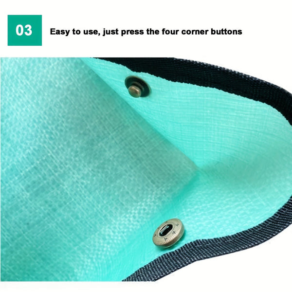 Planet Gates 1 Pack, Potting Mat, Repotting Mat, Replanting Mat, Plant Repotting Mat Waterproof Transplanting Mat Indoor Succulent Potting Mat Portable Gardening Soil Changing And Watering Mat Square And Foldable