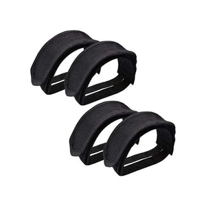Planet Gates 1 Pair 1 Pair Bicycle Pedal Straps Nylon Toe Clip Foot Strap Belt Adhesive Bicycle Pedals Fixed Gear Road Bike Parts MTB Accessories
