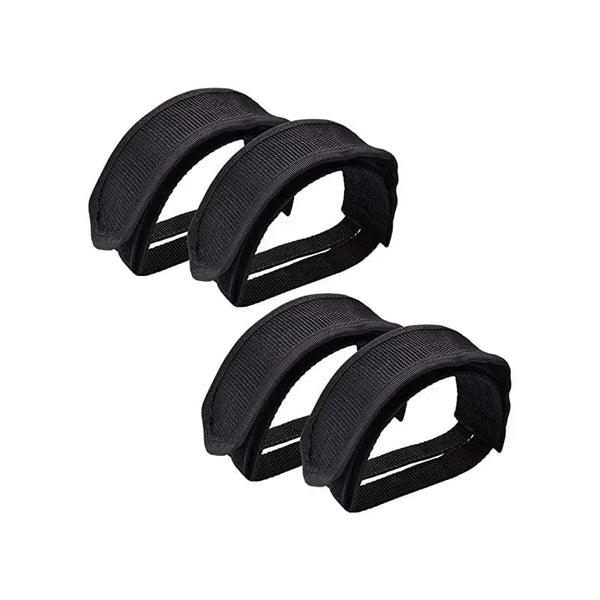 Planet Gates 1 Pair 1 Pair Bicycle Pedal Straps Nylon Toe Clip Foot Strap Belt Adhesive Bicycle Pedals Fixed Gear Road Bike Parts MTB Accessories