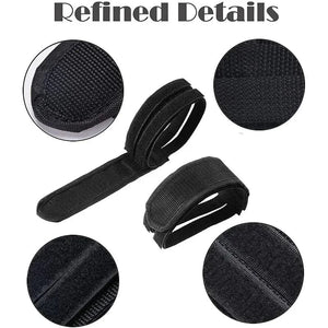 Planet Gates 1 Pair 1 Pair Bicycle Pedal Straps Nylon Toe Clip Foot Strap Belt Adhesive Bicycle Pedals Fixed Gear Road Bike Parts MTB Accessories
