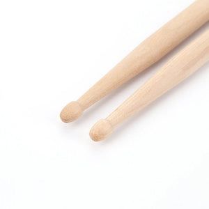 Planet Gates 1 Pair 5A/7A Drumsticks Mallets Jazz Drum Sticks Percussion Consistent Weight and Pitch American Hickory Classic Drum Sticks