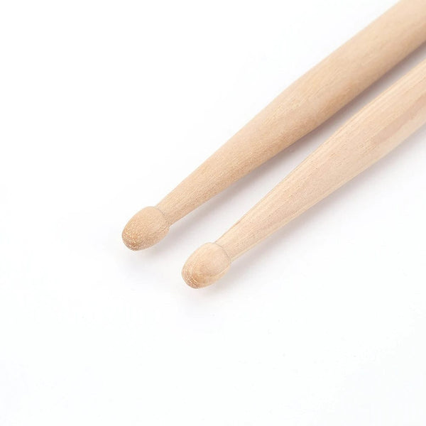 Planet Gates 1 Pair 5A/7A Drumsticks Mallets Jazz Drum Sticks Percussion Consistent Weight and Pitch American Hickory Classic Drum Sticks