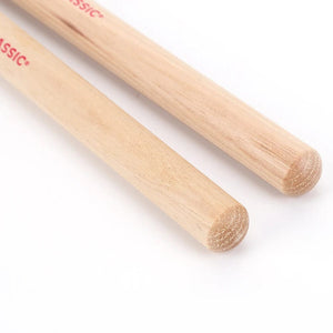 Planet Gates 1 Pair 5A/7A Drumsticks Mallets Jazz Drum Sticks Percussion Consistent Weight and Pitch American Hickory Classic Drum Sticks