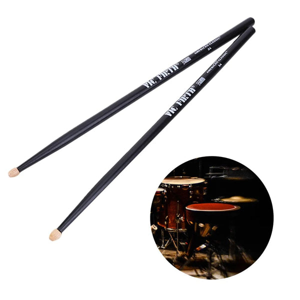 Planet Gates 1 Pair 5A/7A Drumsticks Mallets Jazz Drum Sticks Percussion Consistent Weight and Pitch American Hickory Classic Drum Sticks