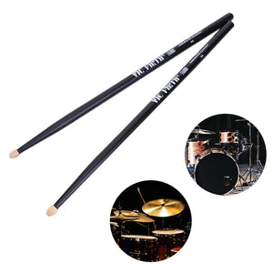 Planet Gates 1 Pair 5A/7A Drumsticks Mallets Jazz Drum Sticks Percussion Consistent Weight and Pitch American Hickory Classic Drum Sticks