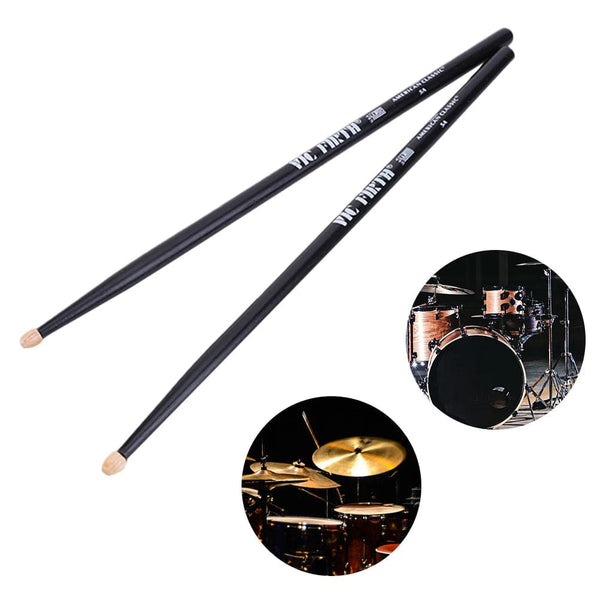 Planet Gates 1 Pair 5A/7A Drumsticks Mallets Jazz Drum Sticks Percussion Consistent Weight and Pitch American Hickory Classic Drum Sticks