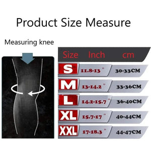 Planet Gates 1 Pair Kneepads Fitness Running Cycling Knee Support Braces Meniscus and Ligament Support Joint Sports Safety Training Knee Pads