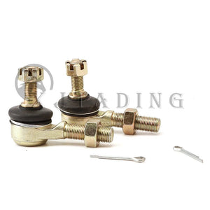 Planet Gates 1 Pair M10-M12 Tie Rod End Kits For CF Moto 9030-101170 Steering Knuckle cfmoto Tie Rod End Ball Joint force 1000 800 500 X6 ATV