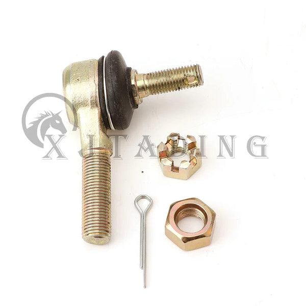 Planet Gates 1 Pair M10-M12 Tie Rod End Kits For CF Moto 9030-101170 Steering Knuckle cfmoto Tie Rod End Ball Joint force 1000 800 500 X6 ATV