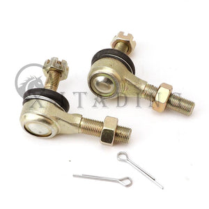 Planet Gates 1 Pair M10-M12 Tie Rod End Kits For CF Moto 9030-101170 Steering Knuckle cfmoto Tie Rod End Ball Joint force 1000 800 500 X6 ATV
