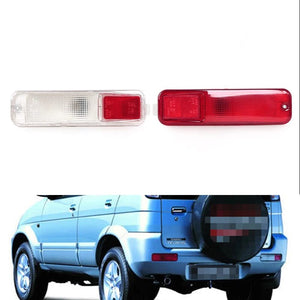 Planet Gates 1 Pair Rear Bumper Brake light For Toyota Daihatsu Terios Cami J10 1997~2005 Rear Fog Light bumper reflector Fog Lamp Warning Light