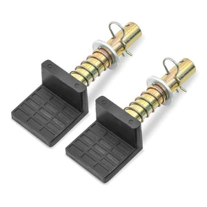 Planet Gates 1 Pair Wheel Support Frame Stand Motorcycle Swing Arm Lift TripodHooks U-style/L-style Hook Fork Swingram Spool Slider