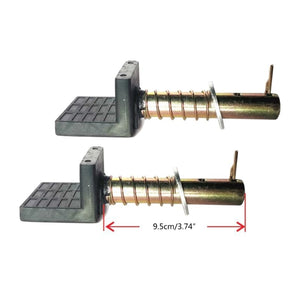 Planet Gates 1 Pair Wheel Support Frame Stand Motorcycle Swing Arm Lift TripodHooks U-style/L-style Hook Fork Swingram Spool Slider