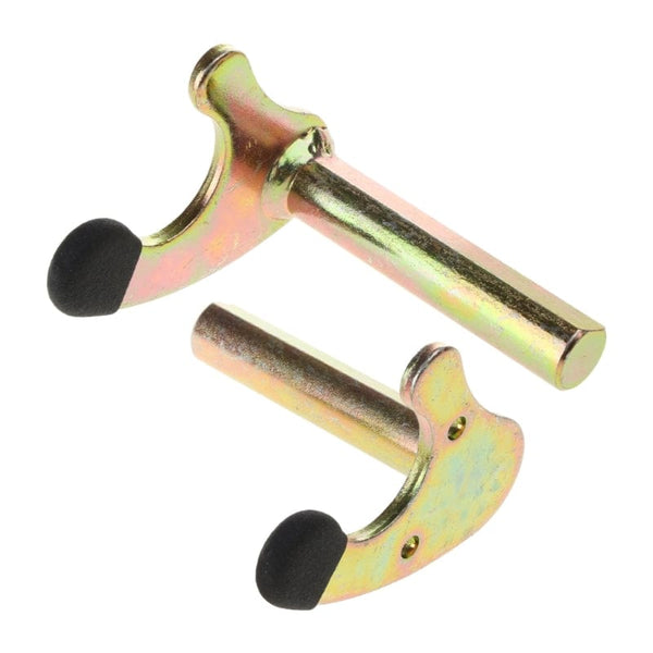 Planet Gates 1 Pair Wheel Support Frame Stand Motorcycle Swing Arm Lift TripodHooks U-style/L-style Hook Fork Swingram Spool Slider