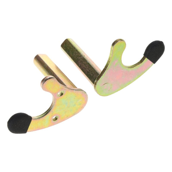 Planet Gates 1 Pair Wheel Support Frame Stand Motorcycle Swing Arm Lift TripodHooks U-style/L-style Hook Fork Swingram Spool Slider