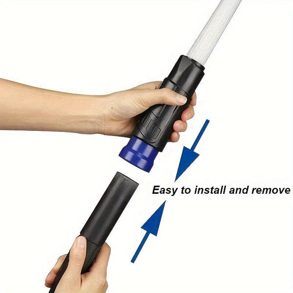 Planet Gates 1 Pc 1Pc Universal Vacuum Attachment Dust Cleaner - Small Suction Brush Tubes Remover Tool For Home And Car Cleaning - Flexible And Easy To Use With Multiple Attachments