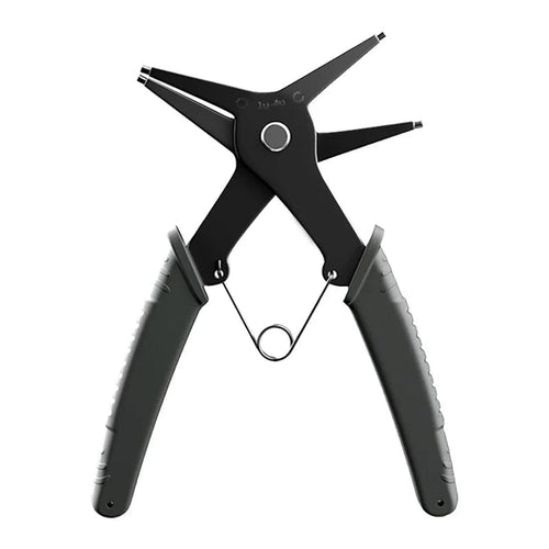 Planet Gates 1 pc 2 in 1 Snap Ring Pliers For Internal External Card Retaining Pincer Multifunctional Professional Hand Tool Hardware Repair Tool