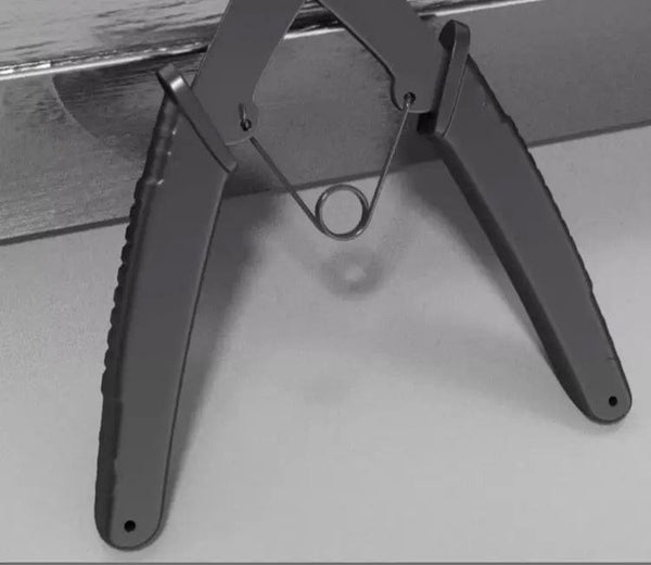 Planet Gates 1 pc 2 in 1 Snap Ring Pliers For Internal External Card Retaining Pincer Multifunctional Professional Hand Tool Hardware Repair Tool