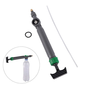 Planet Gates 1 Pc Garden Manual Spray Watering Head Optional Nozzle Interface Brass Gun Sprayer Adjustable Water Pressure Atomization Sprayer