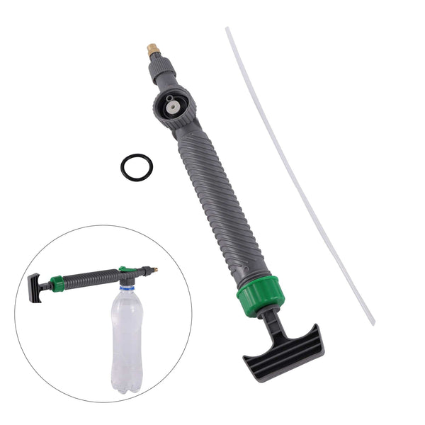 Planet Gates 1 Pc Garden Manual Spray Watering Head Optional Nozzle Interface Brass Gun Sprayer Adjustable Water Pressure Atomization Sprayer