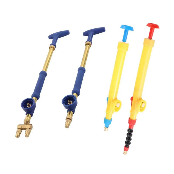 Planet Gates 1 Pc Garden Manual Spray Watering Head Optional Nozzle Interface Brass Gun Sprayer Adjustable Water Pressure Atomization Sprayer