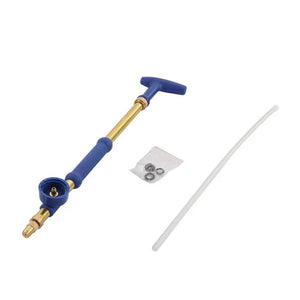 Planet Gates 1 Pc Garden Manual Spray Watering Head Optional Nozzle Interface Brass Gun Sprayer Adjustable Water Pressure Atomization Sprayer