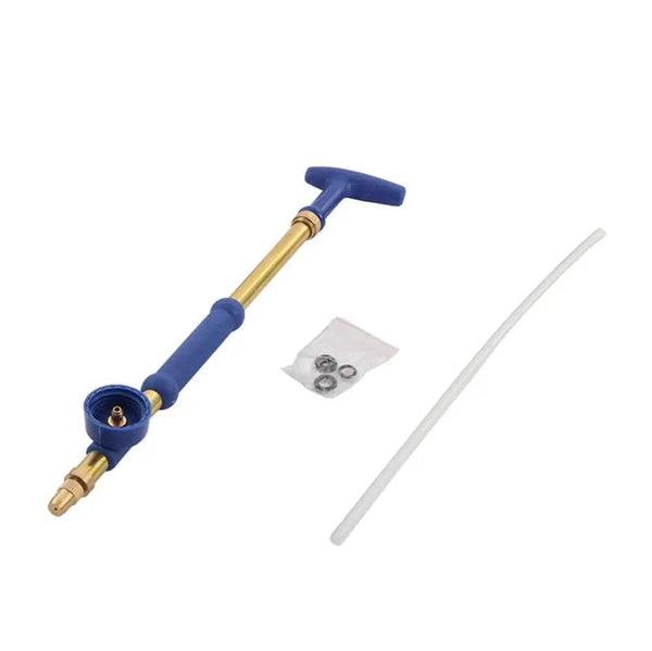 Planet Gates 1 Pc Garden Manual Spray Watering Head Optional Nozzle Interface Brass Gun Sprayer Adjustable Water Pressure Atomization Sprayer