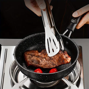 Planet Gates 1 Pc Mini Non Stick Egg Frying Pan, Suitable For Breakfast, Lunch, Dinner, Outdoor, Suitable For Induction Cookers And Gas Stoves, Mini Egg Frying Pan, Portable Flat Bottomed Pan, Cookware, Kitchen Utensils