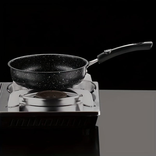 Planet Gates 1 Pc Mini Non Stick Egg Frying Pan, Suitable For Breakfast, Lunch, Dinner, Outdoor, Suitable For Induction Cookers And Gas Stoves, Mini Egg Frying Pan, Portable Flat Bottomed Pan, Cookware, Kitchen Utensils