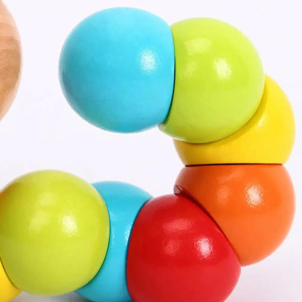 Planet Gates 1 pc Montessori Wooden Toys for Babies 1 2 3 Years Boy Girl Gift Baby Development Games Wood Puzzle for Kids Educational Learning Toy