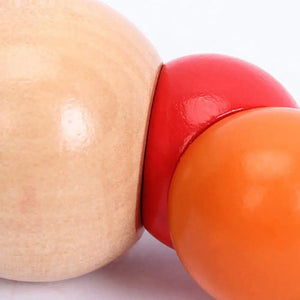 Planet Gates 1 pc Montessori Wooden Toys for Babies 1 2 3 Years Boy Girl Gift Baby Development Games Wood Puzzle for Kids Educational Learning Toy