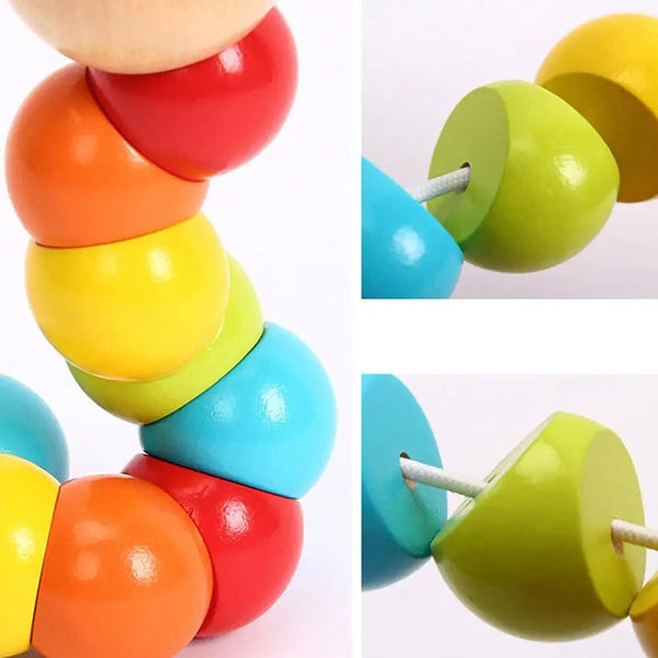 Planet Gates 1 pc Montessori Wooden Toys for Babies 1 2 3 Years Boy Girl Gift Baby Development Games Wood Puzzle for Kids Educational Learning Toy