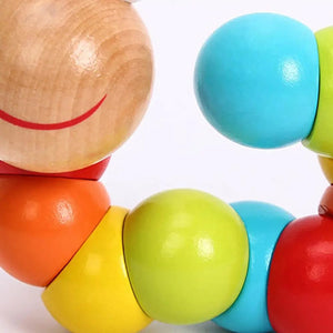 Planet Gates 1 pc Montessori Wooden Toys for Babies 1 2 3 Years Boy Girl Gift Baby Development Games Wood Puzzle for Kids Educational Learning Toy