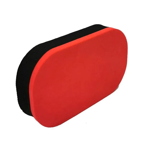 Planet Gates 1 PC Table Tennis Racquet Rubber Cleaning Agent Sponge Wiping Rubber Cotton High Density Red Black Sponge Wiping Soft and No Slagging