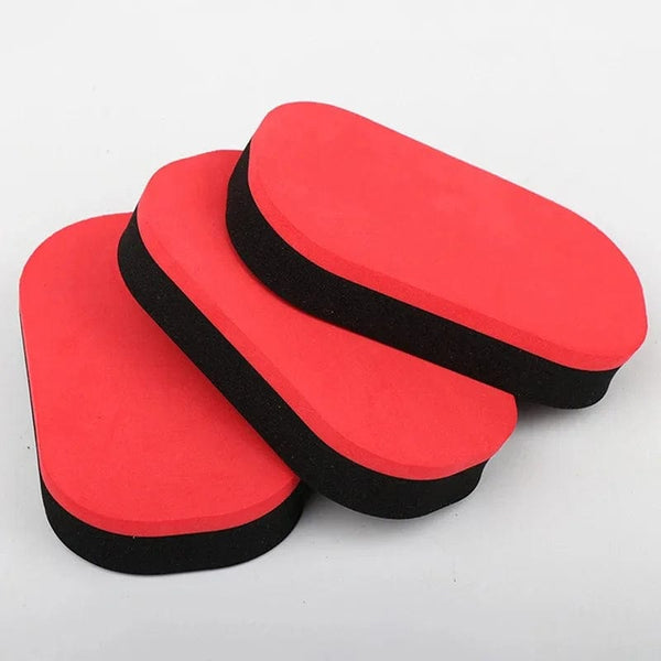 Planet Gates 1 PC Table Tennis Racquet Rubber Cleaning Agent Sponge Wiping Rubber Cotton High Density Red Black Sponge Wiping Soft and No Slagging