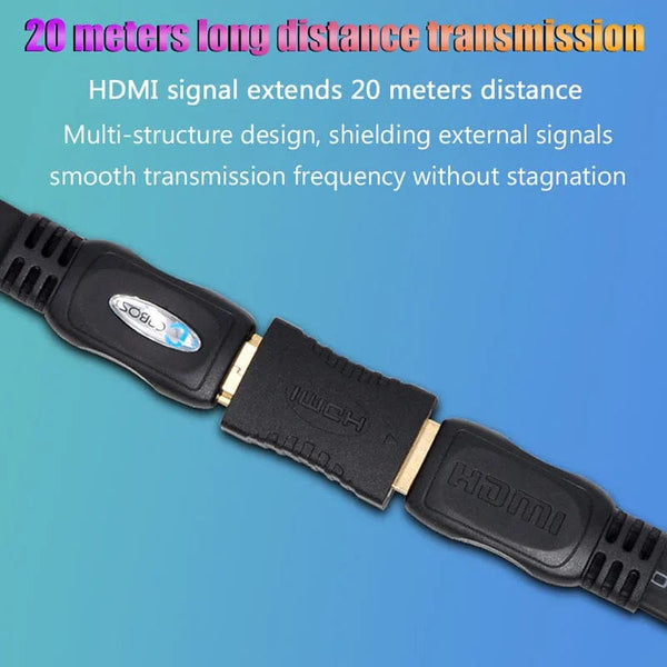 Planet Gates 1 PCS 1-2PCS 4K HDMI Extender Female To Female Converter Extension Adapter For Monitor Display Laptop PS4/3 PC TV Hdmi Cable Extension