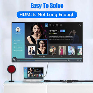 Planet Gates 1 PCS 1-2PCS 4K HDMI Extender Female To Female Converter Extension Adapter For Monitor Display Laptop PS4/3 PC TV Hdmi Cable Extension
